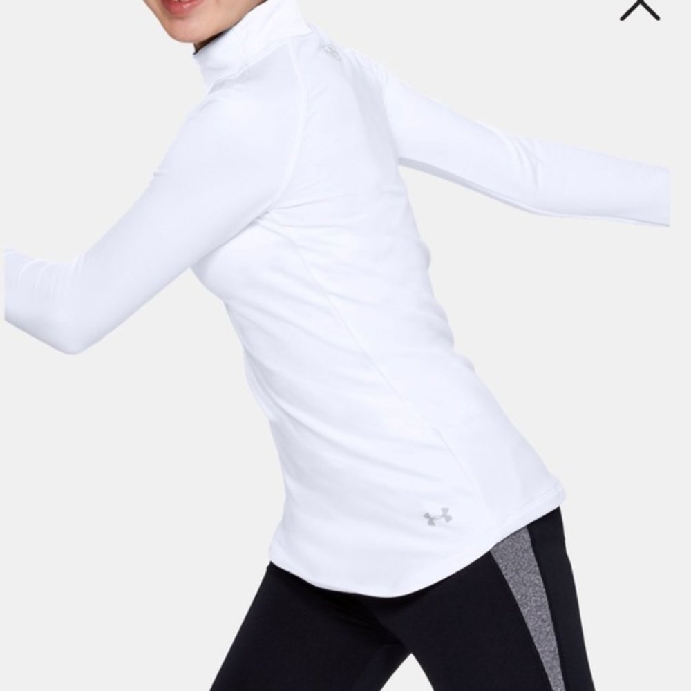 NWOT Under Armour Long Sleeve with Purple Hint